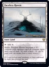 Faceless Haven (255), Prerelease Cards — Magic card price