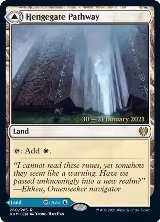 Hengegate Pathway (260), Prerelease Cards — Magic card price
