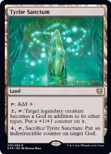 Tyrite Sanctum (272), Prerelease Cards — Magic card price