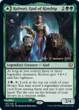 Kolvori, God of Kinship (181) — card price