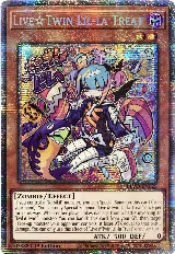 Live Twin Lil-la Treat (Starlight Rare) (BLVO-EN028), Blazing Vortex — Yu-Gi-Oh! card price