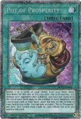 Pot of Prosperity (Starlight Rare) (BLVO-EN065), Blazing Vortex — Yu-Gi-Oh! card price