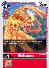 Birdramon - BT2-012 (BT2-012 U) — card price