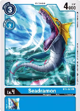 Seadramon (BT2-024 C) — card price