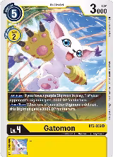 Gatomon - BT2-036 (BT2-036 U) — card price