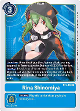 Rina Shinomiya (BT2-086 R) — card price