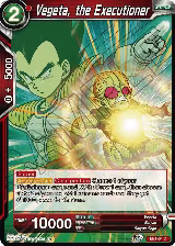 Vegeta, the Executioner (EB1-04) — card price