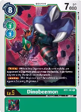 Dinobeemon (BT3-055 R), Release Special Booster 1.5 — Digimon card price