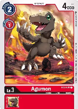 Agumon - BT3-007 (BT3-007 C) — card price