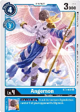 Angemon - BT3-023 (BT3-023 C) — card price