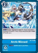 Arctic Blizzard (BT2-094 C) — card price