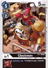 Clockmon (BT3-066 C), Release Special Booster 1.5 — Digimon card price