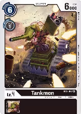 Tankmon (BT3-067 C), Release Special Booster 1.5 — Digimon card price