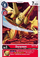 Duramon (BT3-013 C) — card price