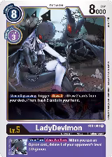 LadyDevimon (BT3-088 R), Release Special Booster 1.5 — Digimon card price