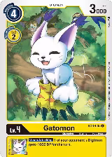 Gatomon - BT3-035 (BT3-035 C) — card price