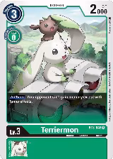 Terriermon (BT3-046 U) — card price