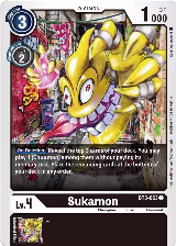 Sukamon (BT3-063 C) — card price