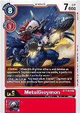 MetalGreymon - BT3-015 (BT3-015 R) — card price