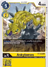 Ankylomon (BT3-036 U), Release Special Booster 1.5 — Digimon card price