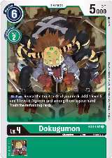 Dokugumon (BT3-051 C), Release Special Booster 1.5 — Digimon card price