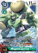 MegaGargomon (BT3-057 R), Release Special Booster 1.5 — Digimon card price