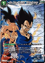 Son Goku & Vegeta, Saiyan Synergy (Unison Warrior Series Tournament Pack Vol.3) (Winner Stamped) (P-276), Tournament Promotion Cards — DB Super card price