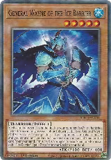 General Wayne of the Ice Barrier (SDFC-EN001) — card price