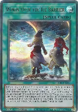 Winds Over the Ice Barrier (SDFC-EN027) — card price