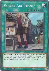 Where Arf Thou? (SDFC-EN034) — card price