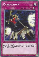 Crackdown (SDFC-EN040) — card price