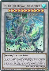 Trishula, Zero Dragon of the Ice Barrier (SDFC-EN041) — card price