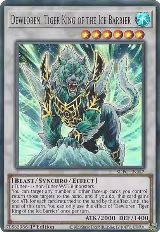 Dewloren, Tiger King of the Ice Barrier (SDFC-EN042) — card price