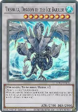 Trishula, Dragon of the Ice Barrier (SDFC-EN045) — card price