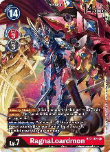 RagnaLoardmon (BT3-019 SR) — card price