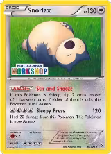 Snorlax - 80/106 (Build-a-Bear Workshop Exclusive) (080/106), Miscellaneous Cards & Products — Pokémon card price
