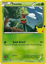 Treecko - 3/25 (003/025), McDonald's 25th Anniversary Promos — Pokémon card price