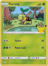 Turtwig - 4/25 (004/025) — card price