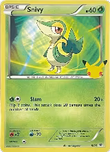 Snivy - 5/25 (005/025) — card price