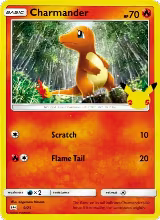 Charmander - 9/25 (009/025) — card price