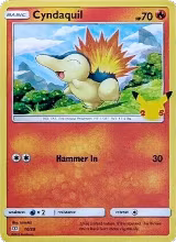 Cyndaquil - 10/25 (010/025) — card price