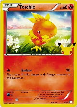 Torchic - 11/25 (011/025) — card price
