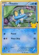 Froakie - 22/25 (022/025) — card price