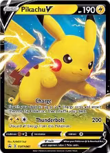 Pikachu V - SWSH061 (SWSH061) — card price