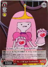 Princess Bubblegum: Gauntleted Fists (AT/WX02-P02 PR) — card price