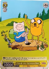 Finn & Jake: Adventure Time! (AT/WX02-P01A PR) — card price