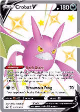 Crobat V - SWSH098 (SWSH098), Sword & Shield Promo Cards — Pokémon card price