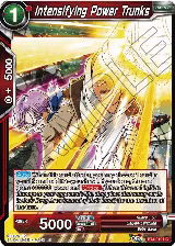 Intensifying Power Trunks (Reprint) (BT4-012) — card price