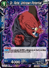 Dr. Rota, Unknown Potential (Reprint) (DB2-042) — card price