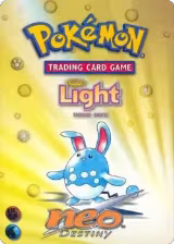 Neo Destiny Theme Deck - "Light", Neo Destiny — Pokémon card price